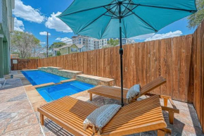 Charming 5BR Holiday Home in Houston Heights